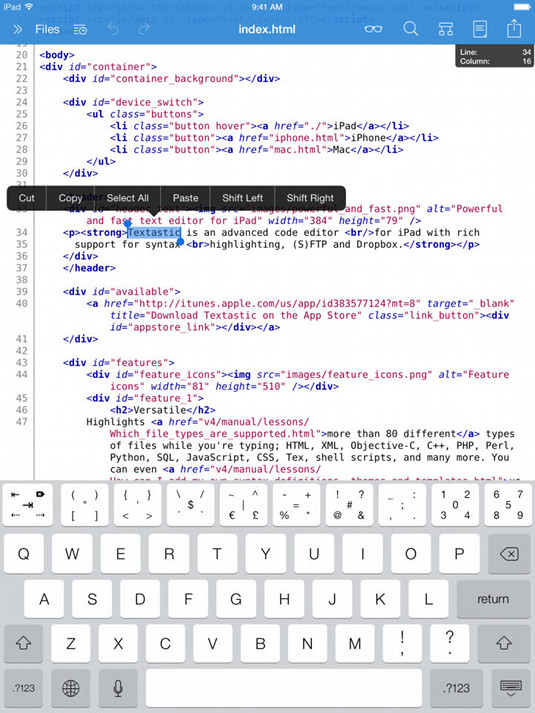全能高效！為網(wǎng)頁設(shè)計師而生的14個文本編輯器