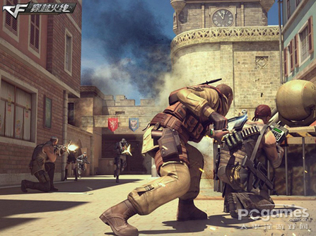 CF2.0今日上線 間諜模式、槍王系統(tǒng)、命運(yùn)角色震