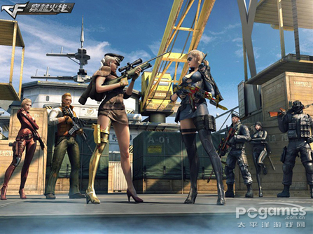 CF2.0今日上線 間諜模式、槍王系統(tǒng)、命運(yùn)角色震