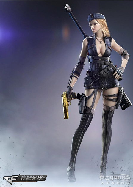 CF2.0今日上線 間諜模式、槍王系統(tǒng)、命運(yùn)角色震