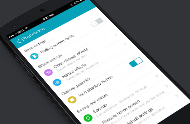 40個手機APP應(yīng)用設(shè)置界面UI設(shè)計