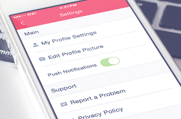 40個手機APP應(yīng)用設(shè)置界面UI設(shè)計