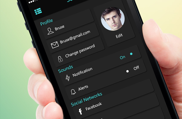 40個手機APP應(yīng)用設(shè)置界面UI設(shè)計