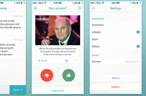 40個手機APP應(yīng)用設(shè)置界面UI設(shè)計
