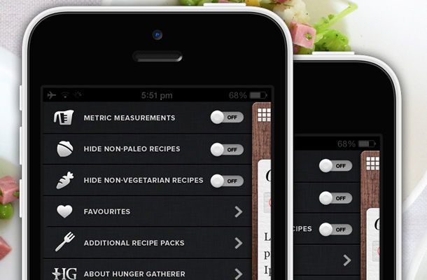 40個手機APP應(yīng)用設(shè)置界面UI設(shè)計