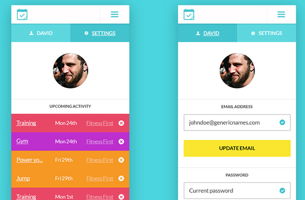 40個手機APP應(yīng)用設(shè)置界面UI設(shè)計