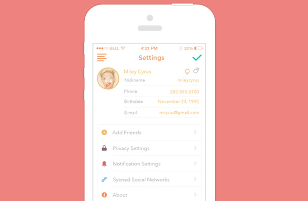 40個手機APP應(yīng)用設(shè)置界面UI設(shè)計