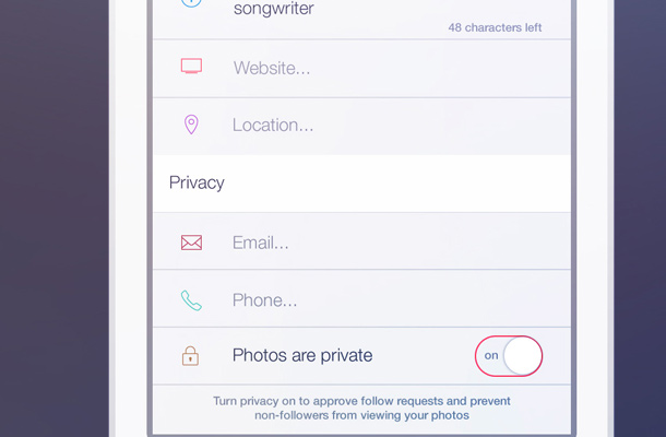 40個手機APP應(yīng)用設(shè)置界面UI設(shè)計