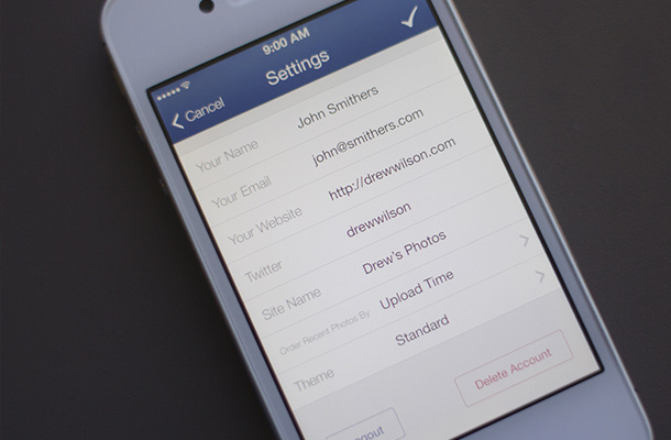 40個手機APP應(yīng)用設(shè)置界面UI設(shè)計