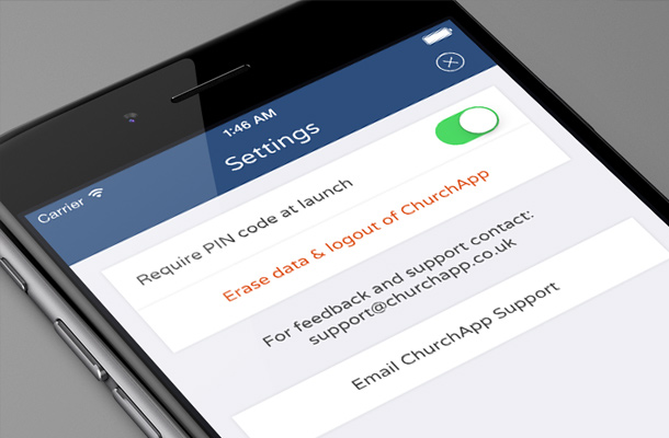 40個手機APP應(yīng)用設(shè)置界面UI設(shè)計