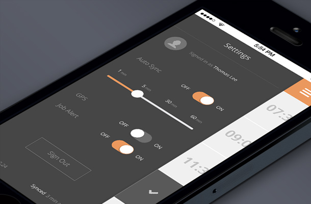 40個手機APP應(yīng)用設(shè)置界面UI設(shè)計