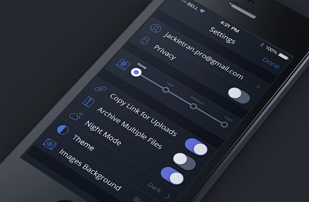 40個手機APP應(yīng)用設(shè)置界面UI設(shè)計