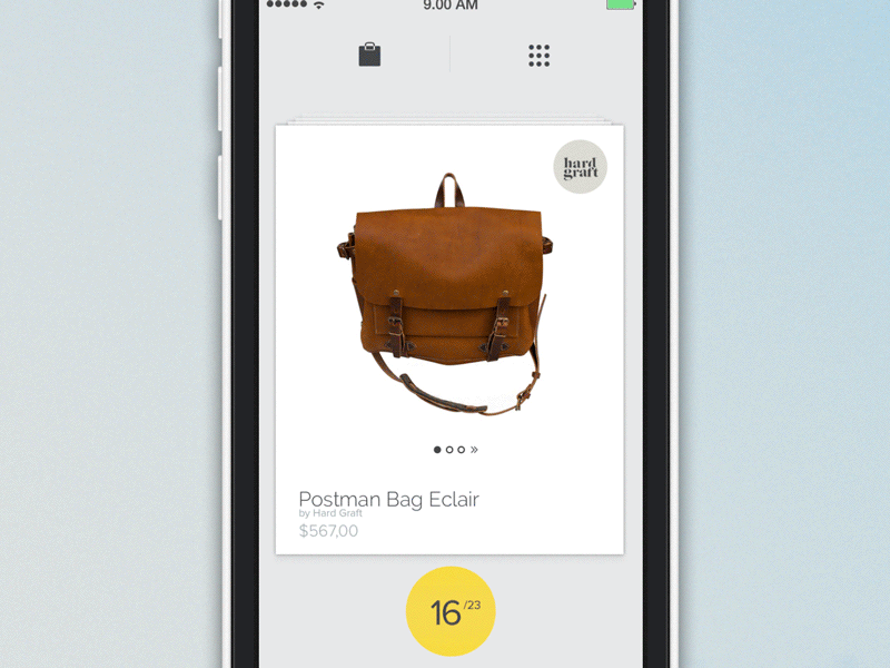 15個(gè)超酷動(dòng)態(tài)UI界面設(shè)計(jì)