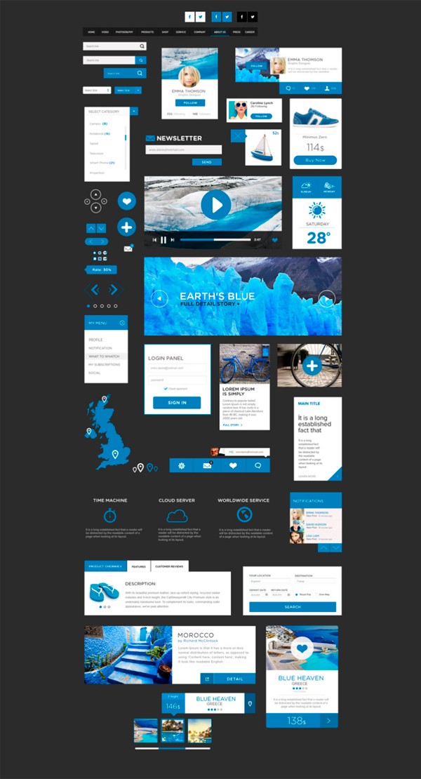 20個漂亮的手機(jī)用戶界面UI設(shè)計(jì)