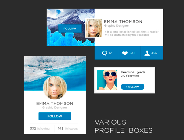 20個漂亮的手機(jī)用戶界面UI設(shè)計(jì)