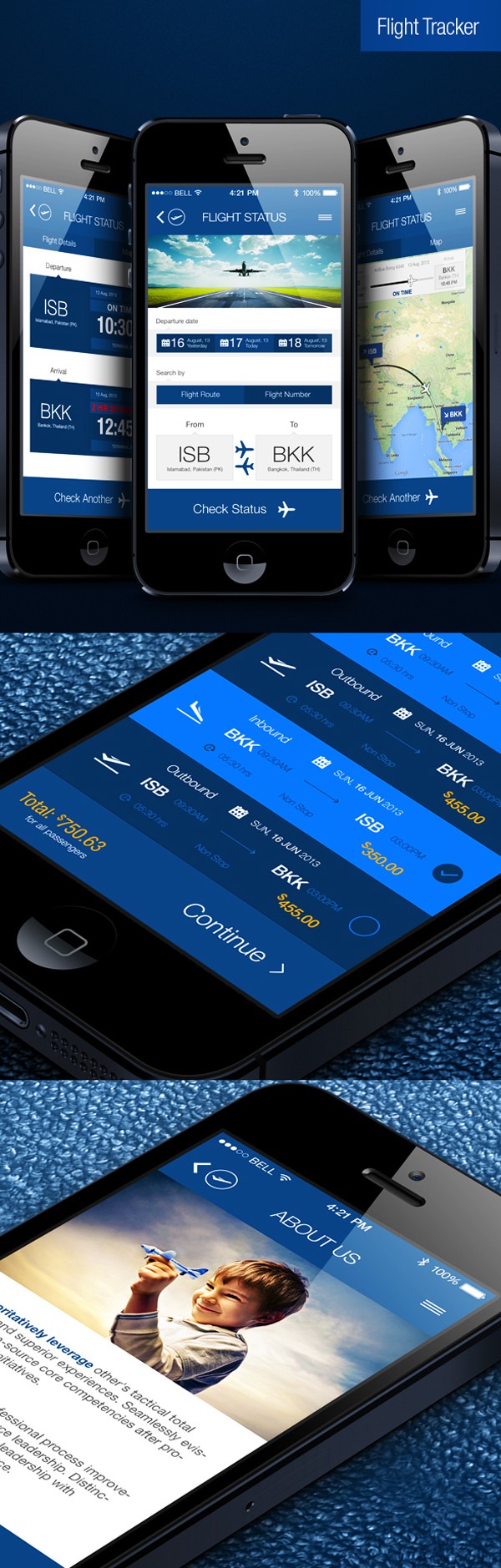 20個漂亮的手機(jī)用戶界面UI設(shè)計(jì)