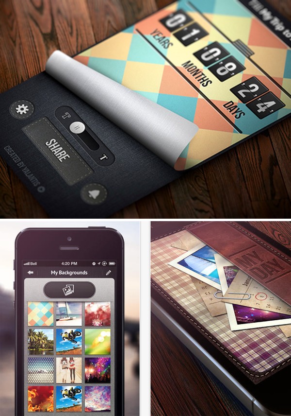 20個漂亮的手機(jī)用戶界面UI設(shè)計(jì)