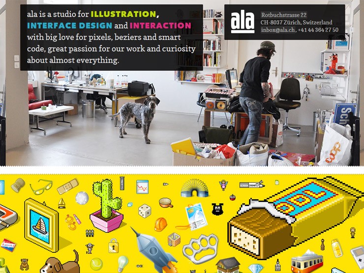 網(wǎng)頁(yè)設(shè)計(jì)欣賞:視差滾動(dòng)(Parallax Scrolling)技術(shù)應(yīng)用實(shí)例