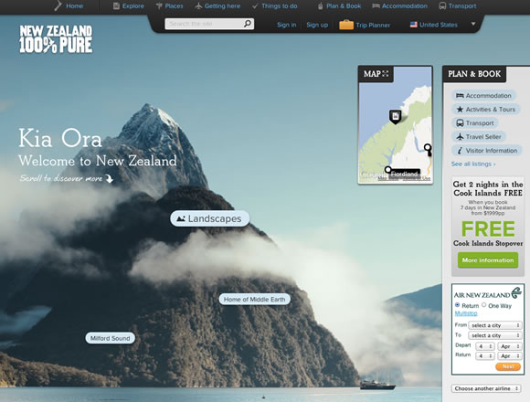 網(wǎng)頁(yè)設(shè)計(jì)欣賞:視差滾動(dòng)(Parallax Scrolling)技術(shù)應(yīng)用實(shí)例