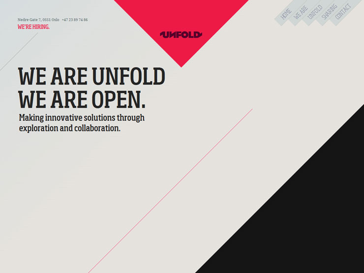 網(wǎng)頁(yè)設(shè)計(jì)欣賞:視差滾動(dòng)(Parallax Scrolling)技術(shù)應(yīng)用實(shí)例