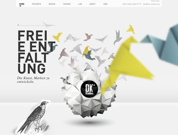 網(wǎng)頁(yè)設(shè)計(jì)欣賞:視差滾動(dòng)(Parallax Scrolling)技術(shù)應(yīng)用實(shí)例